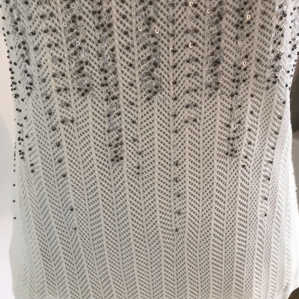 NWT WHBM Embellished Beaded Tank - Picture 3 of 11